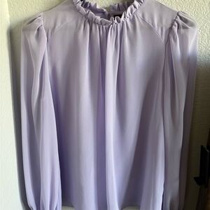 Elegant Lavender Blouse